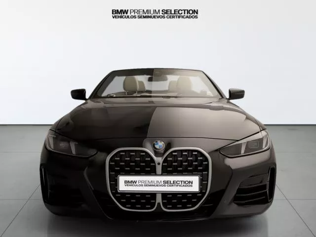 BMW Serie 4 420d Cabrio 140 kW (190 CV) de segunda mano