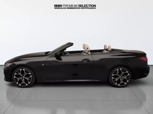 BMW Serie 4 420d Cabrio 140 kW (190 CV) de segunda mano