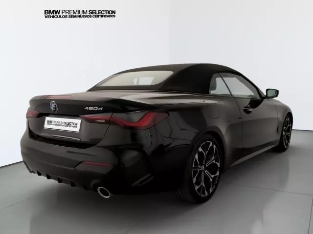 BMW Serie 4 420d Cabrio 140 kW (190 CV) de segunda mano