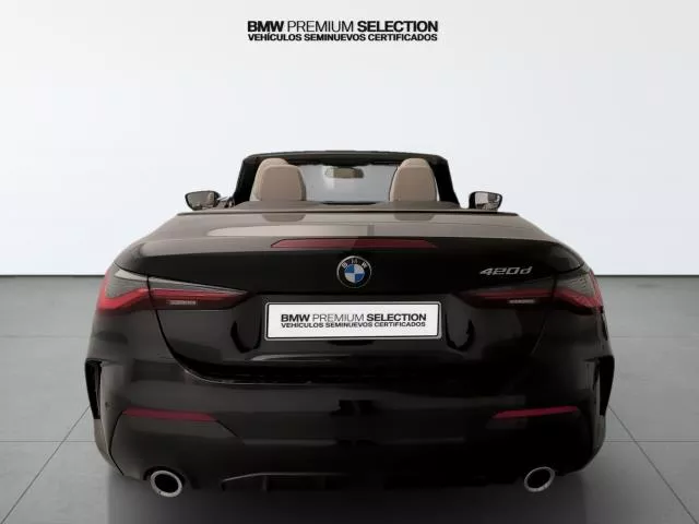 BMW Serie 4 420d Cabrio 140 kW (190 CV) de segunda mano