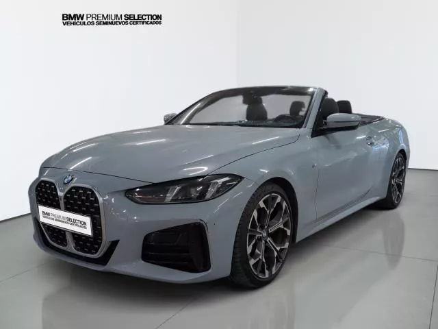 BMW Serie 4 420d Cabrio 140 kW (190 CV) de segunda mano