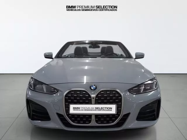 BMW Serie 4 420d Cabrio 140 kW (190 CV) de segunda mano