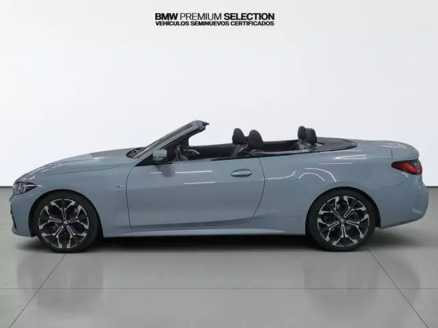 BMW Serie 4 420d Cabrio 140 kW (190 CV) de segunda mano