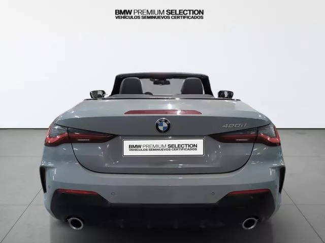 BMW Serie 4 420d Cabrio 140 kW (190 CV) de segunda mano