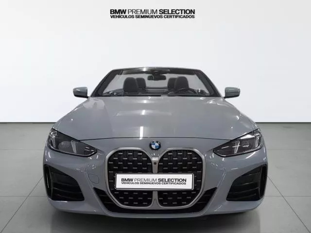 BMW Serie 4 420d Cabrio 140 kW (190 CV) de segunda mano