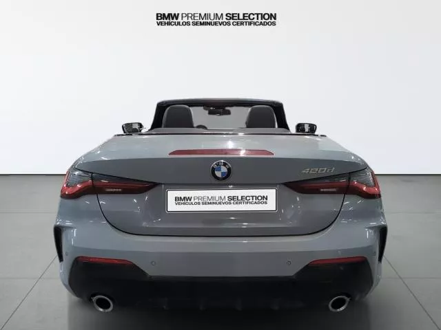 BMW Serie 4 420d Cabrio 140 kW (190 CV) de segunda mano