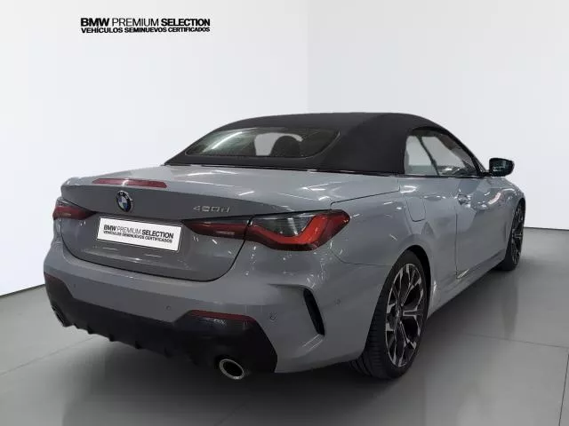 BMW Serie 4 420d Cabrio 140 kW (190 CV) de segunda mano