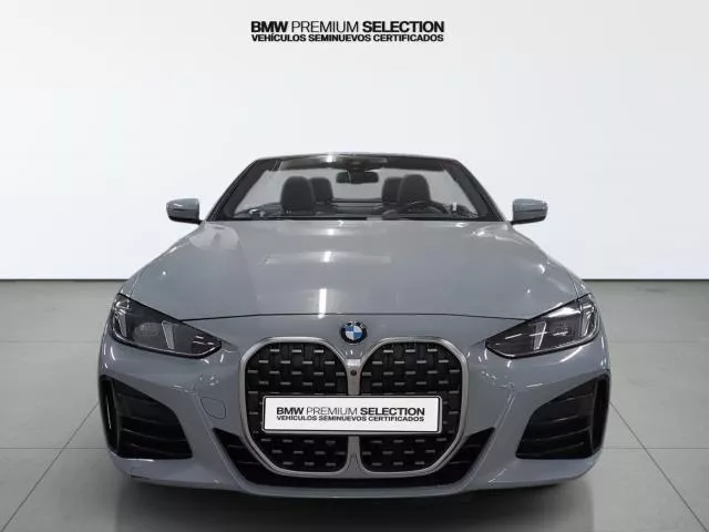 BMW Serie 4 420d Cabrio 140 kW (190 CV) de segunda mano