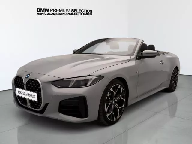 BMW Serie 4 420d Cabrio 140 kW (190 CV) de segunda mano
