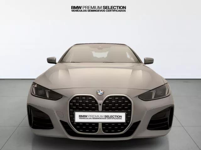BMW Serie 4 420d Cabrio 140 kW (190 CV) de segunda mano