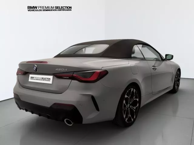 BMW Serie 4 420d Cabrio 140 kW (190 CV) de segunda mano