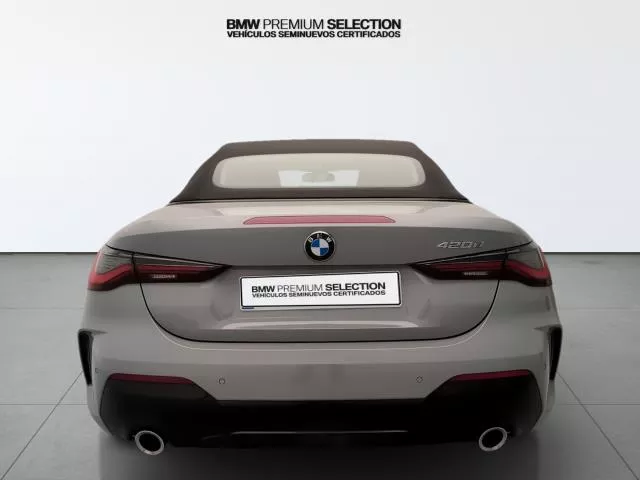 BMW Serie 4 420d Cabrio 140 kW (190 CV) de segunda mano