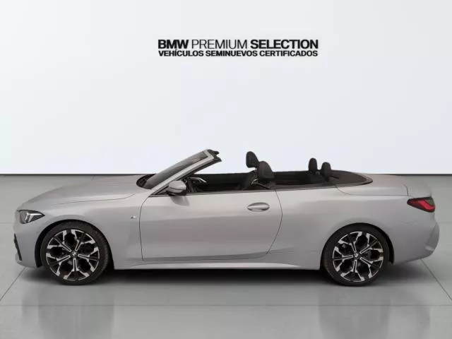 BMW Serie 4 420d Cabrio 140 kW (190 CV) de segunda mano