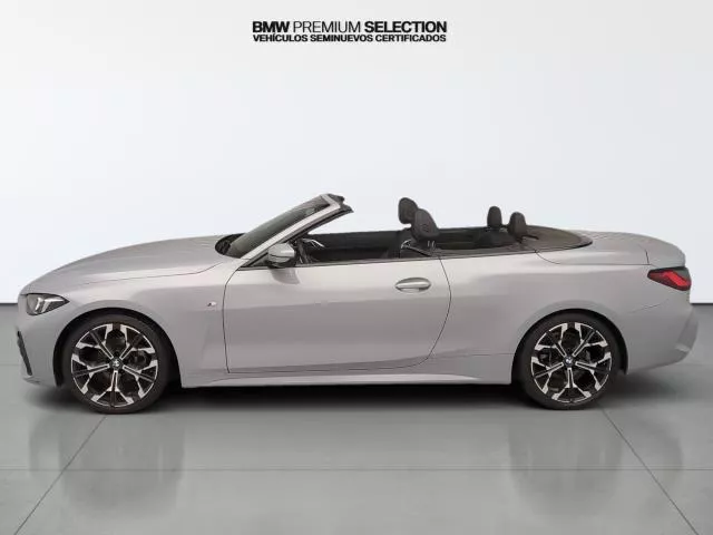 BMW Serie 4 420d Cabrio 140 kW (190 CV) de segunda mano