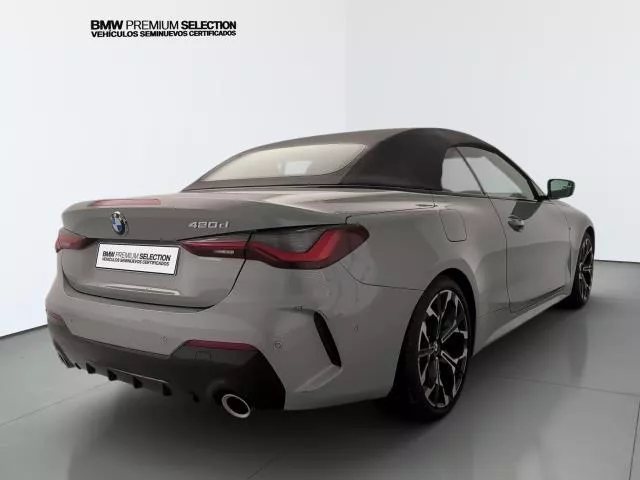 BMW Serie 4 420d Cabrio 140 kW (190 CV) de segunda mano