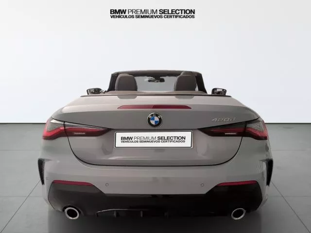 BMW Serie 4 420d Cabrio 140 kW (190 CV) de segunda mano