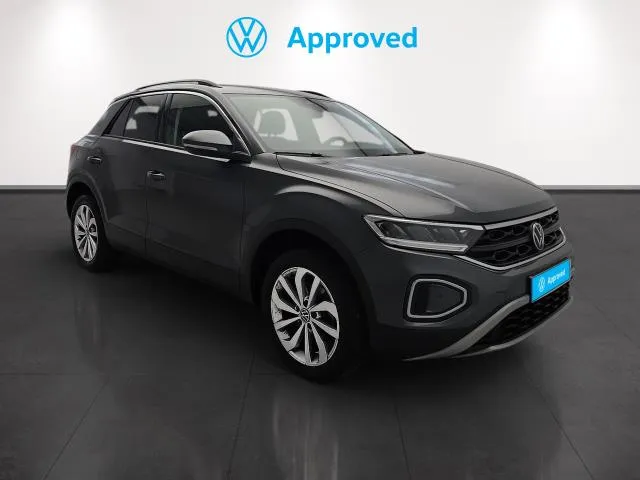 Volkswagen T-Roc «Más» 1.5 TSI 110 kW (150 CV) DSG de segunda mano
