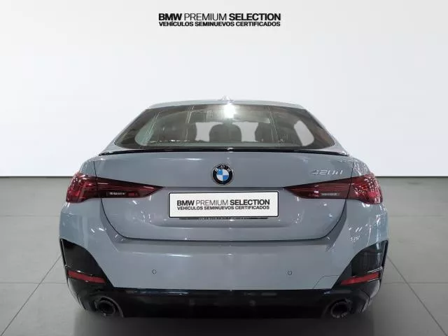 BMW Serie 4 420d Gran Coupe 140 kW (190 CV) de segunda mano