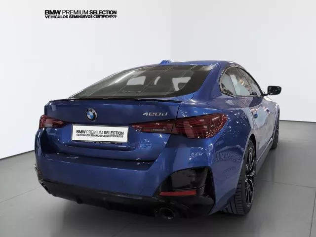 BMW Serie 4 420d Gran Coupe 140 kW (190 CV) de segunda mano