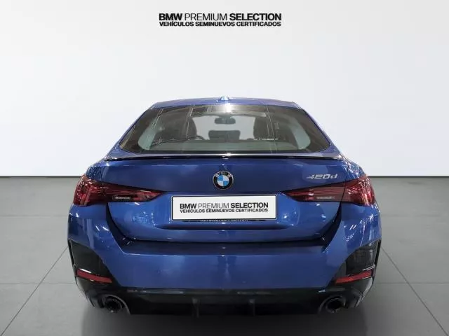 BMW Serie 4 420d Gran Coupe 140 kW (190 CV) de segunda mano