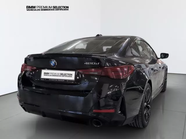 BMW Serie 4 420d Gran Coupe 140 kW (190 CV) de segunda mano