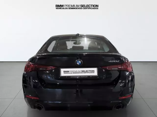 BMW Serie 4 420d Gran Coupe 140 kW (190 CV) de segunda mano