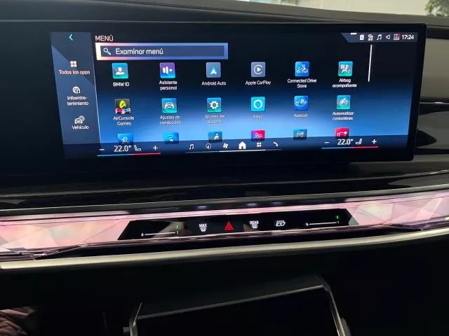 BMW Serie 7 750e xDrive 360 kW (489 CV) de segunda mano