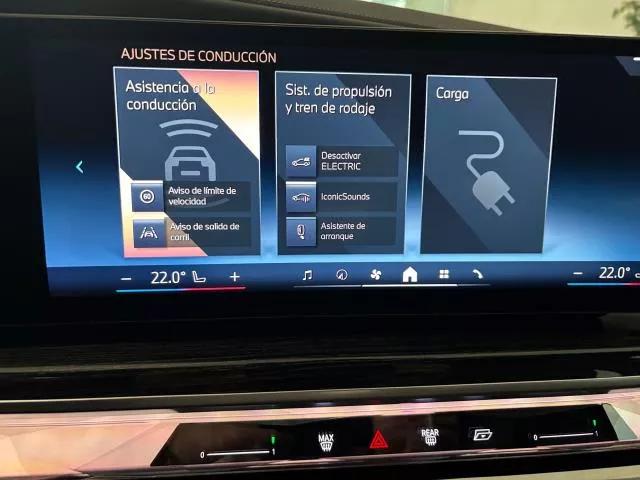 BMW Serie 7 750e xDrive 360 kW (489 CV) de segunda mano