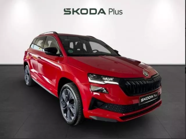 Skoda Karoq 1.5 TSI ACT Sportline 110 kW (150 CV) de segunda mano