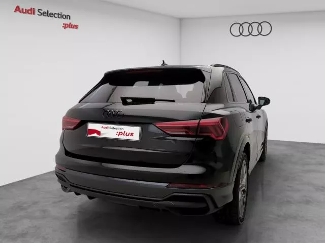 Audi Q3 Black line 35 TDI 110 kW (150 CV) S tronic de segunda mano