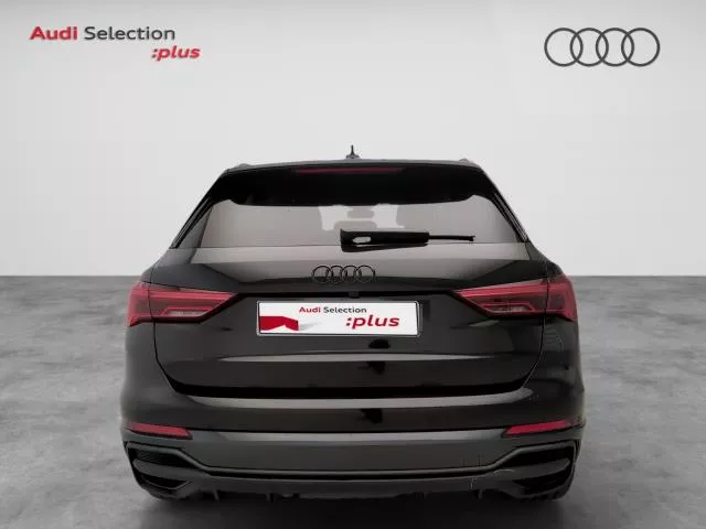 Audi Q3 Black line 35 TDI 110 kW (150 CV) S tronic de segunda mano