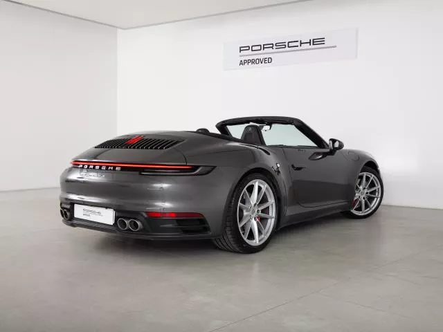 Porsche 911 Carrera 4S Cabrio 331 kW (450 CV) de segunda mano