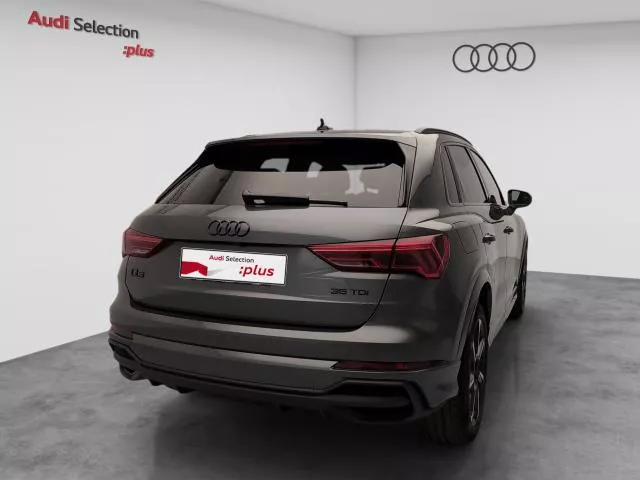 Audi Q3 Black line 35 TDI 110 kW (150 CV) S tronic de segunda mano