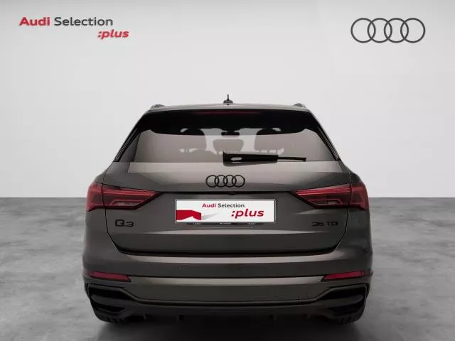 Audi Q3 Black line 35 TDI 110 kW (150 CV) S tronic de segunda mano