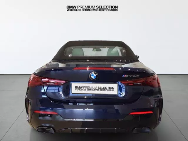 BMW Serie 4 M440d xDrive Cabrio 250 kW (340 CV) de segunda mano
