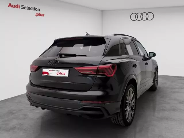 Audi Q3 Black line 35 TDI 110 kW (150 CV) S tronic de segunda mano