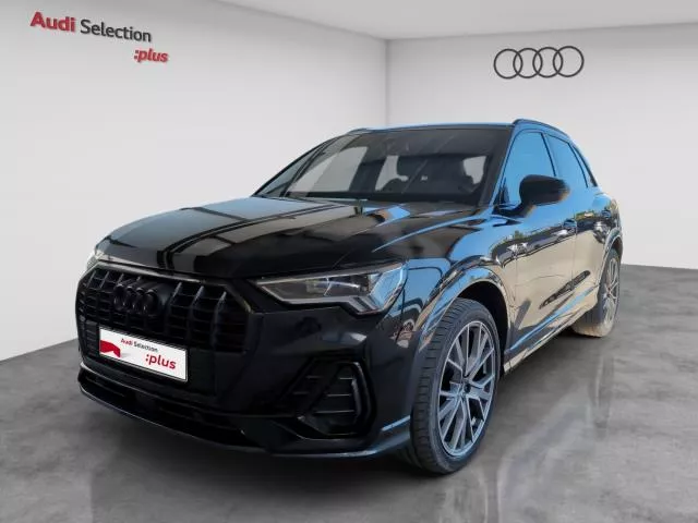 Audi Q3 Black line 35 TDI 110 kW (150 CV) S tronic de segunda mano