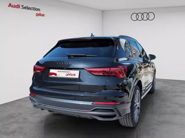 Audi Q3 Black line 35 TDI 110 kW (150 CV) S tronic de segunda mano