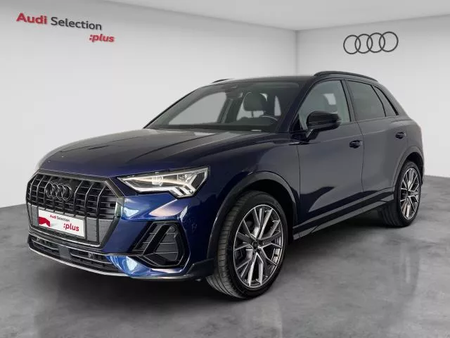 Audi Q3 Black line 35 TDI 110 kW (150 CV) S tronic de segunda mano
