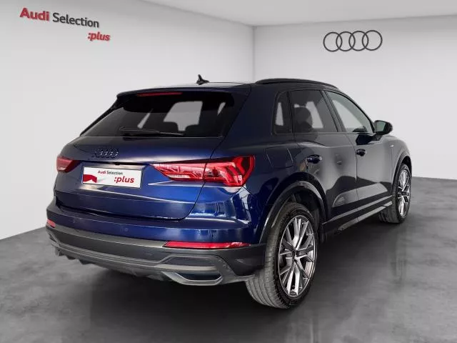 Audi Q3 Black line 35 TDI 110 kW (150 CV) S tronic de segunda mano