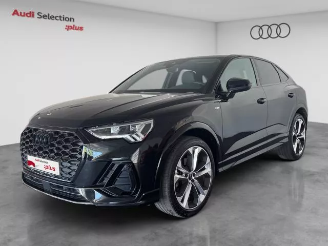 Audi Q3 Black line 35 TFSI 110 kW (150 CV) S tronic de segunda mano