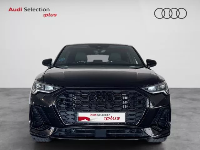 Audi Q3 Black line 35 TFSI 110 kW (150 CV) S tronic de segunda mano