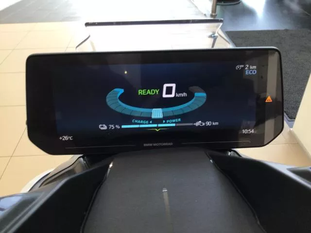 BMW CE 04 de segunda mano