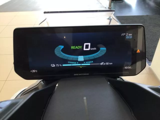 BMW CE 04 de segunda mano