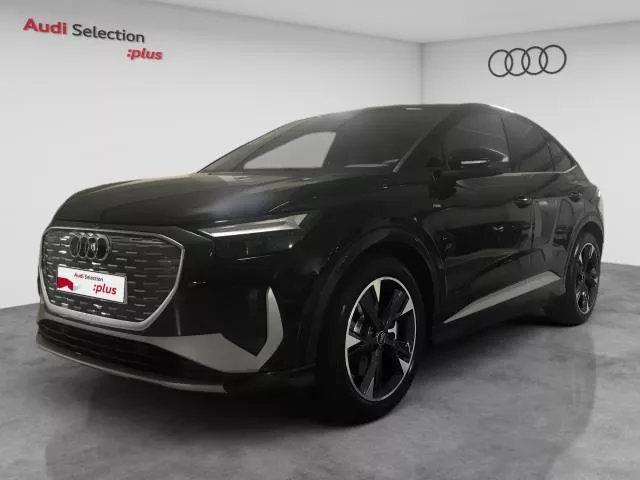 Audi Q4 Black line edition 45 e-tron 82kWh 210 kW (286 CV) de segunda mano