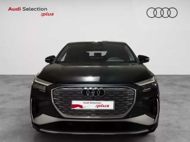 Audi Q4 Black line edition 45 e-tron 82kWh 210 kW (286 CV) de segunda mano