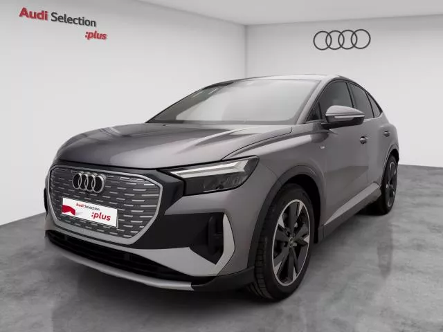 Audi Q4 Black line edition 45 e-tron 82kWh 210 kW (286 CV) de segunda mano