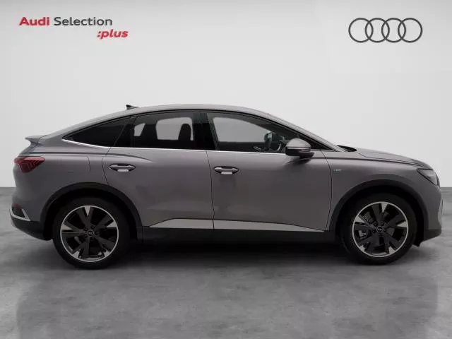 Audi Q4 Black line edition 45 e-tron 82kWh 210 kW (286 CV) de segunda mano