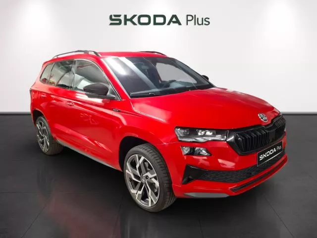 Skoda Karoq 1.5 TSI ACT Sportline 110 kW (150 CV) de segunda mano