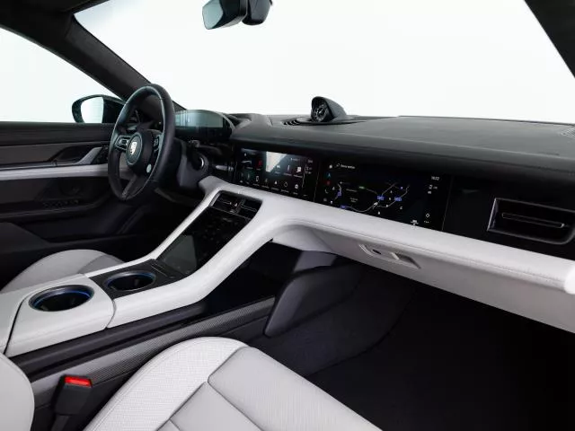 Porsche Taycan Turbo S 560 kW (761 CV) de segunda mano